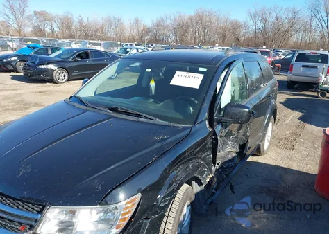 2016 Dodge Journey Sxt from USA, damaged, VIN 3C4PDDBG2GT105706